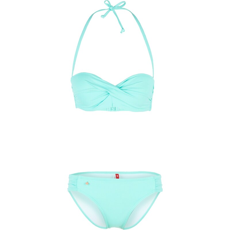 s.Oliver Bikiny tyrkysová