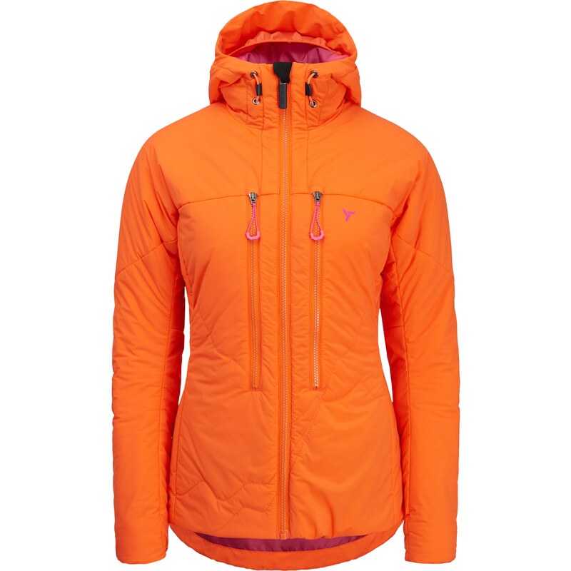 Bunda na skialp Silvini Lupa WJ2102 Velikost: 36 orange/pink 75876737
