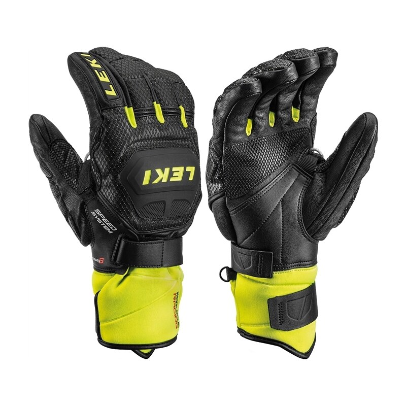 Rukavice lyžařské Leki Worldcup Race Flex S Speed System Velikost: 10 65050710
