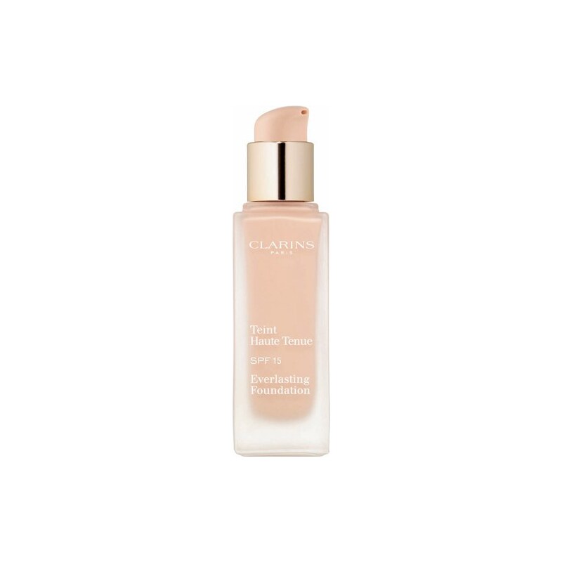 Clarins Make-up pro dlouhotrvající perfektní vzhled SPF 15 (Everlasting Foundation) 30 ml 112 Amber