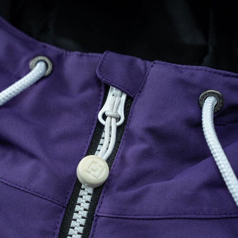 horsefeathers Dětská zimní bunda saddie youth jacket violet