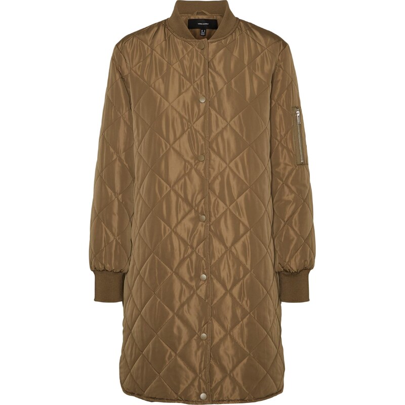VERO MODA Přechodný kabát Mundina khaki 109733530