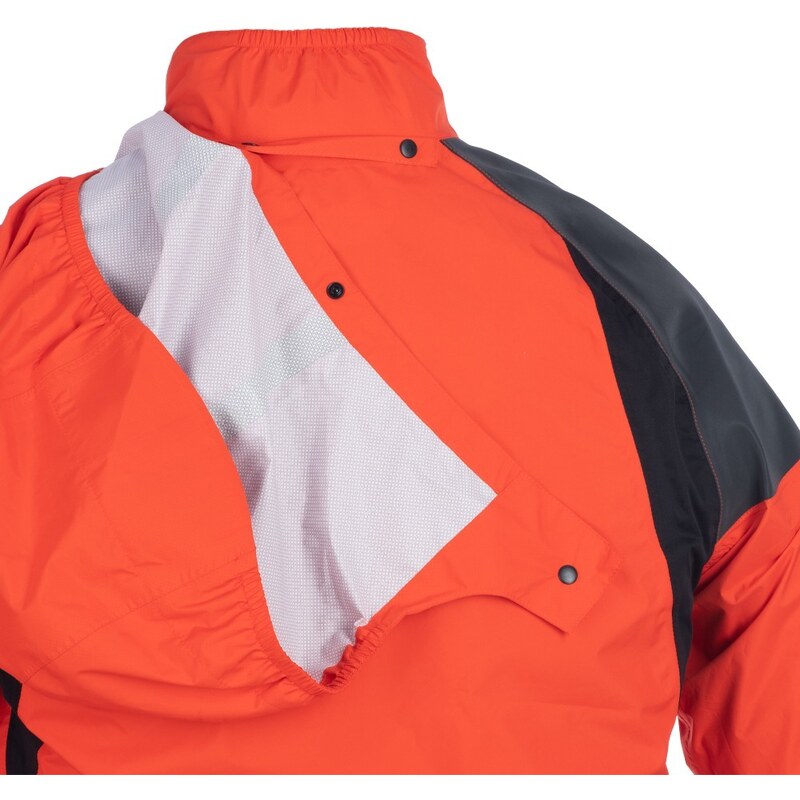 bunda VENTURE WATERPROOF, OXFORD ADVANCED (červená fluo/černá)