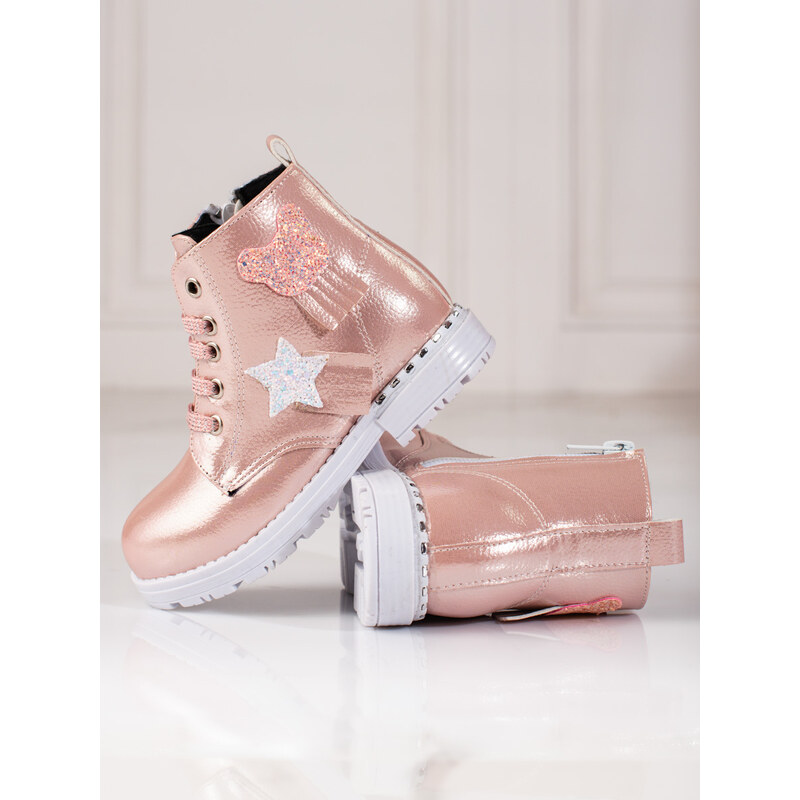 Girls' boots Shelvt pink