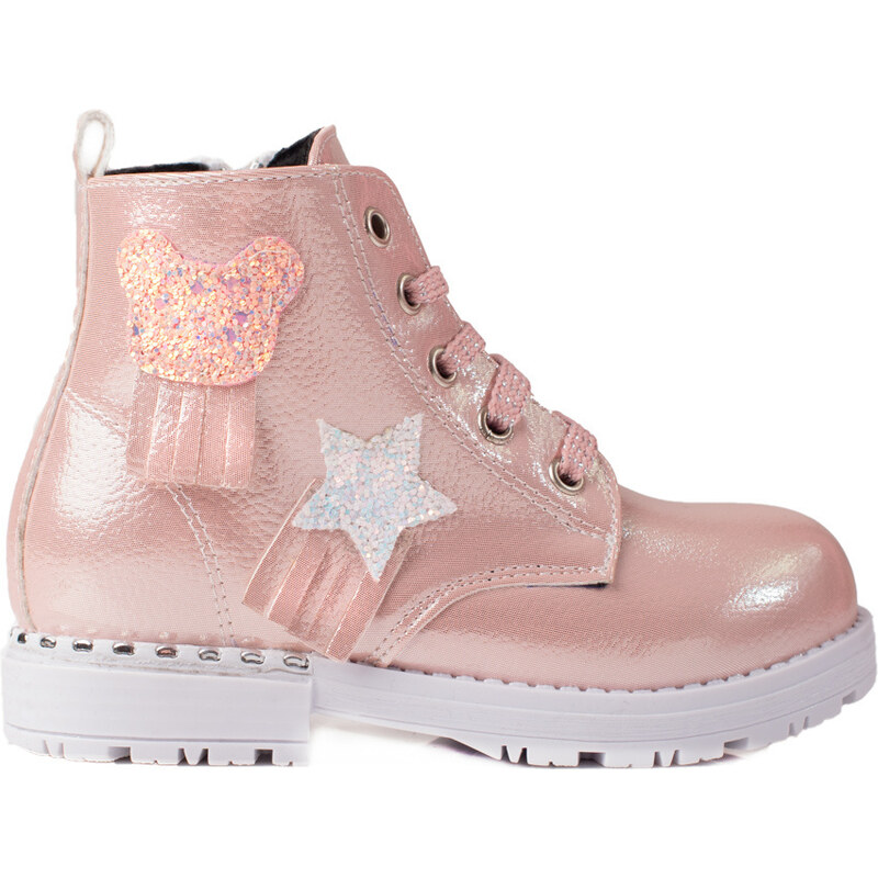 Girls' boots Shelvt pink