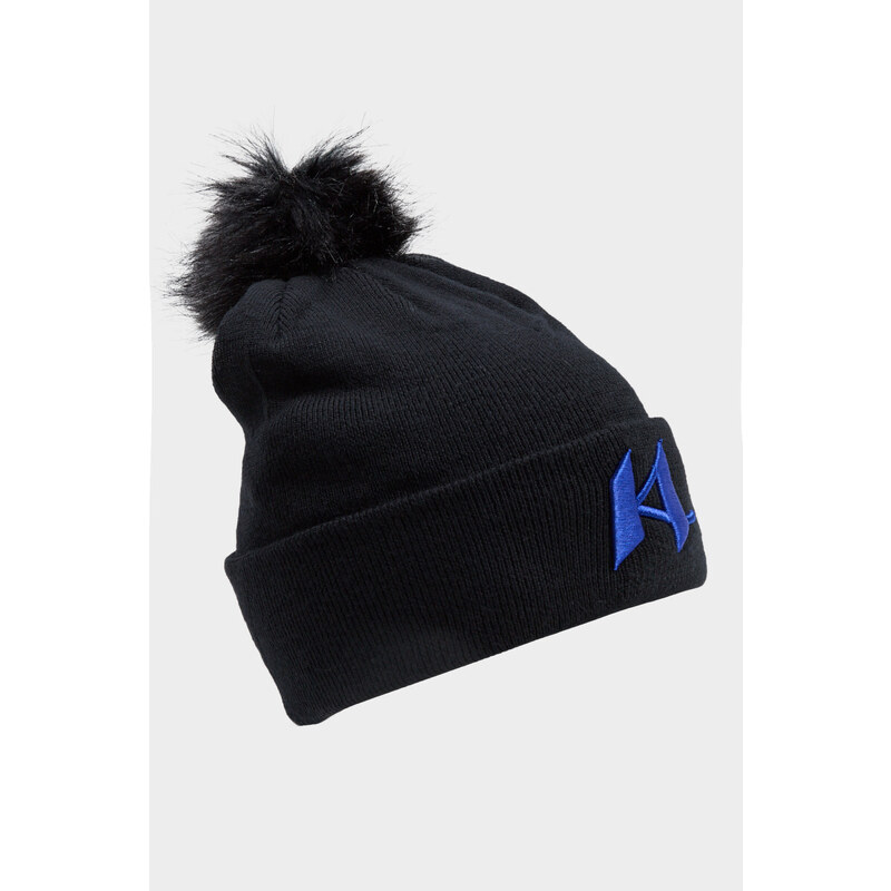 ČEPICE KARL LAGERFELD K/KL POMPOM BEANIE