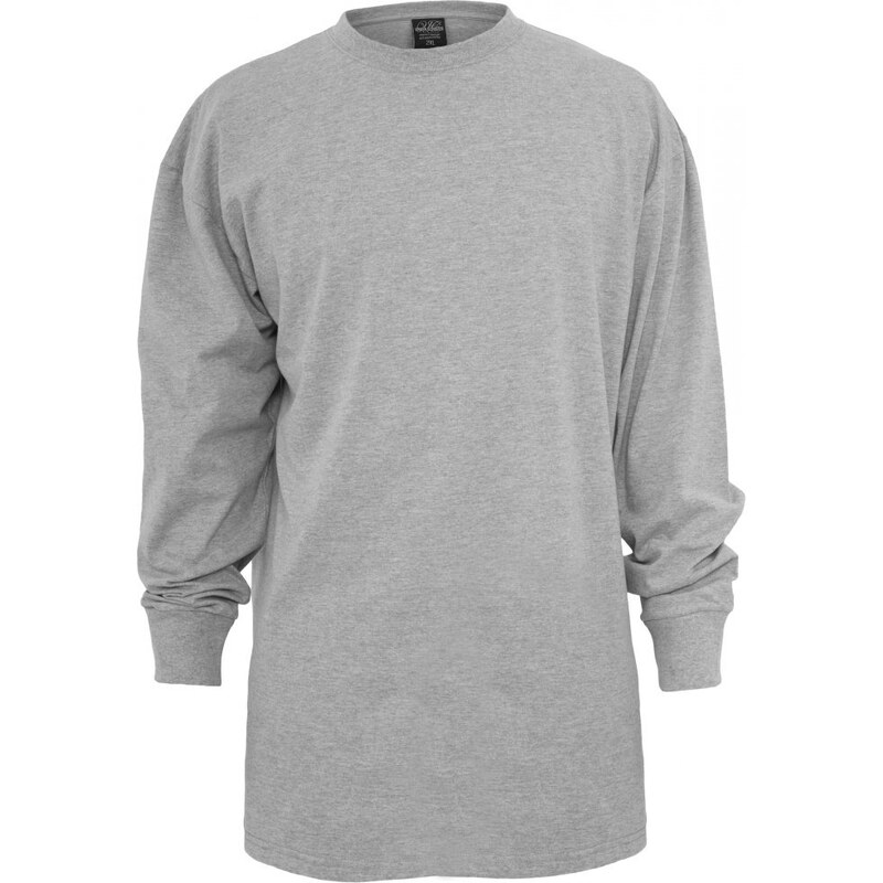 URBAN CLASSICS Tall Tee L/S - grey