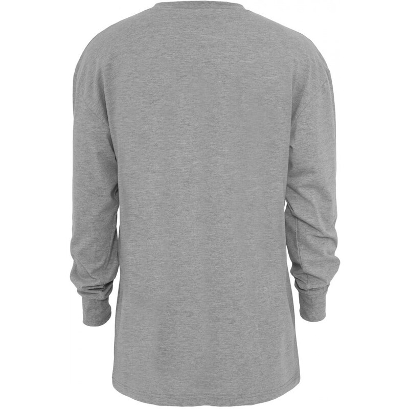 URBAN CLASSICS Tall Tee L/S - grey