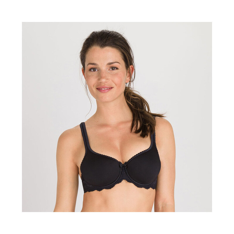 Dámská podprsenka s kosticemi PLAYTEX FLOWER ELEGANCE UNDERWIRE BRA - PLAYTEX - černá