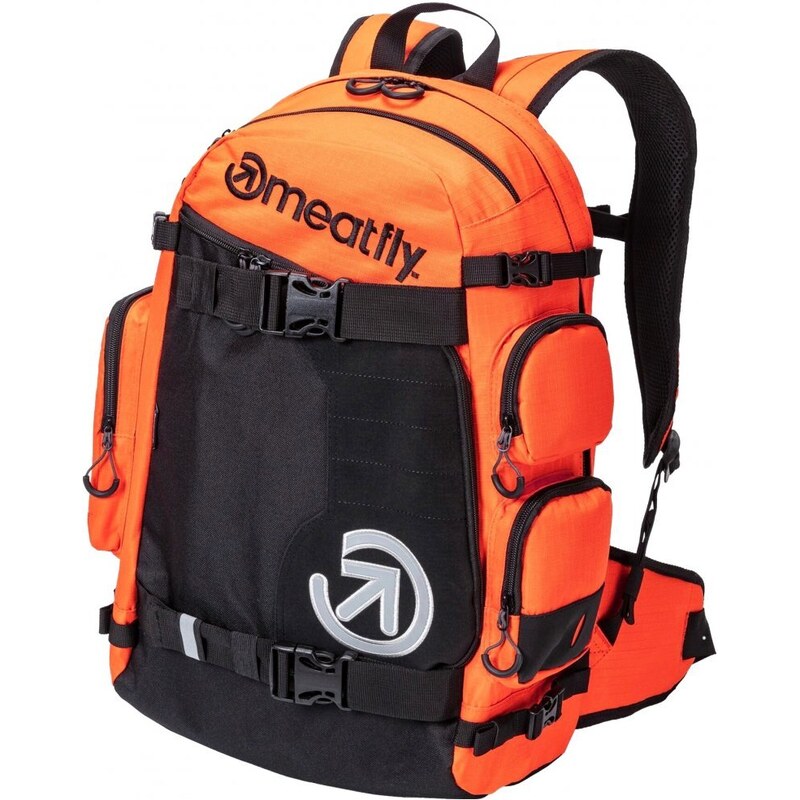 Oranžový batoh Meatfly Wanderer 28l