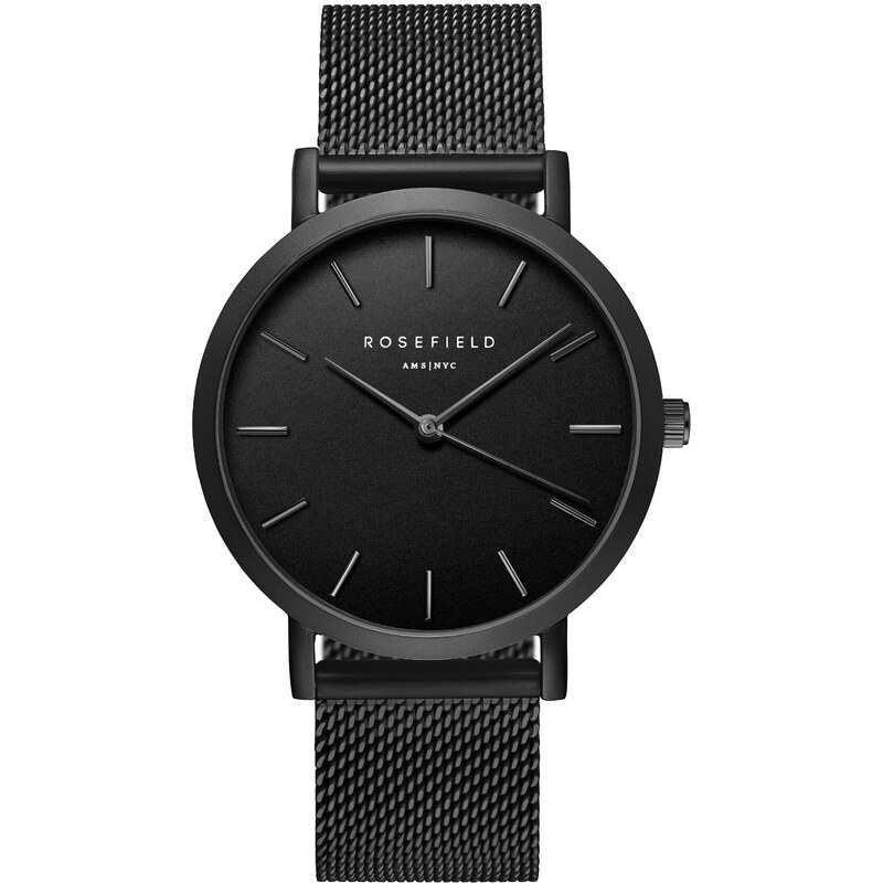 Rosefield dámské hodinky The Mercer Black-Black MBB-M43 57307313