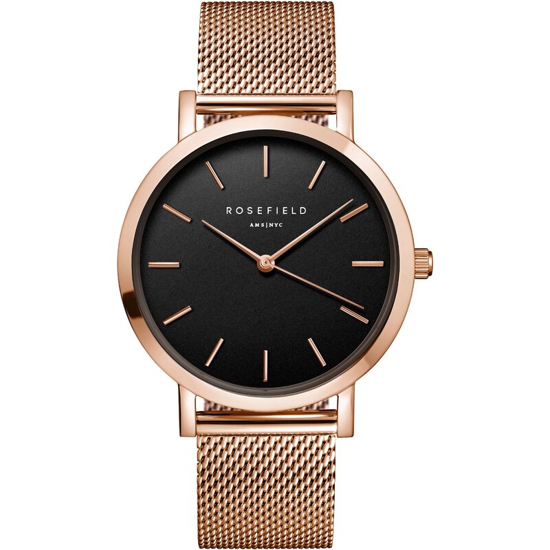 Rosefield dámské hodinky The Mercer Black-Black MBR-M45 57307314