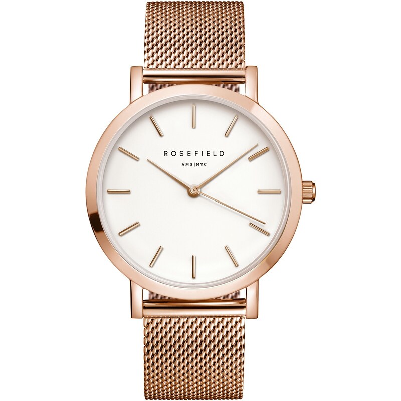 Rosefield dámské hodinky The Mercer Black-Black MWR-M42 57307316