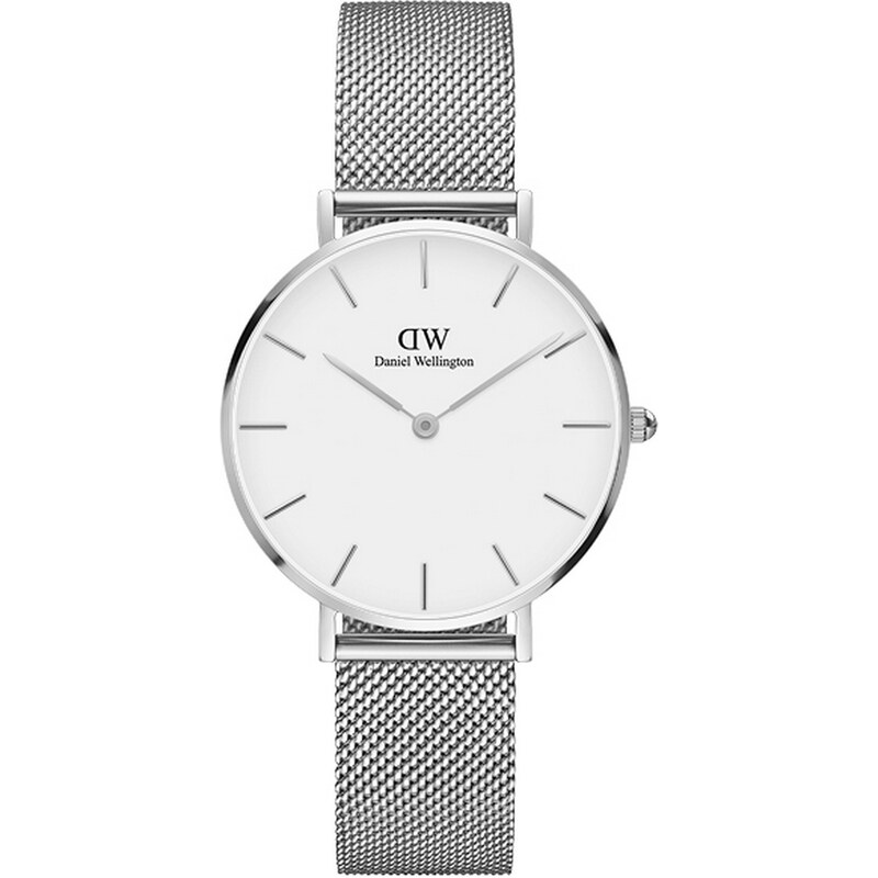 Daniel Wellington dámské hodinky Petite Sterling 32 mm Silver 65657959