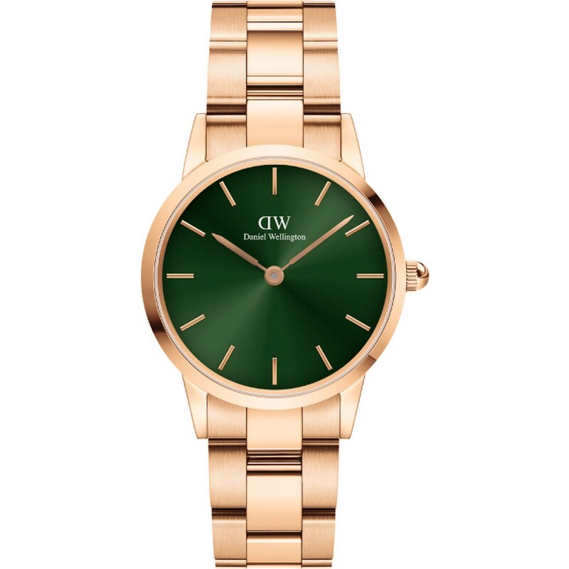 Daniel Wellington dámské hodinky Iconic Emerald 28 mm Rose gold 105587810