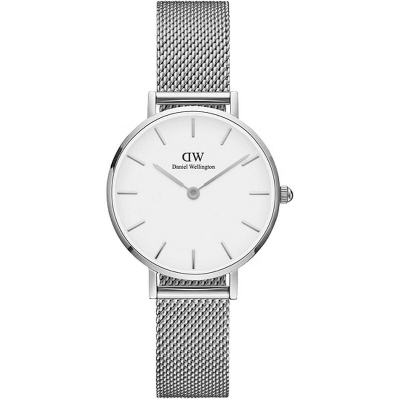 Daniel Wellington dámské hodinky Petite Sterling 28 mm Silver 65657968