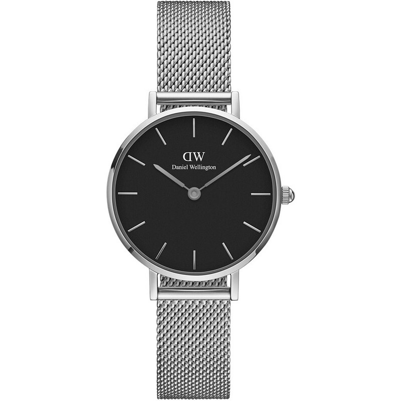 Daniel Wellington dámské hodinky Petite Sterling 28 mm Silver 65657966