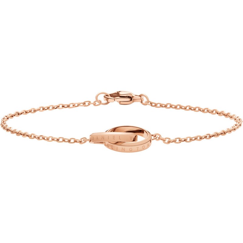 Daniel Wellington dámský náramek Elan Unity Rose gold 165mm DW00400160 65658004