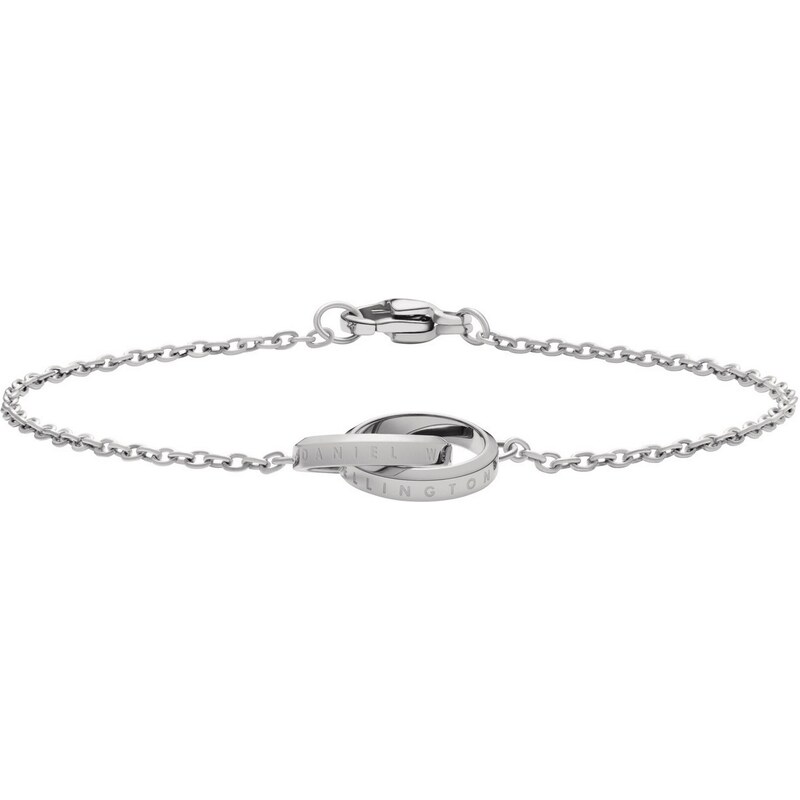 Daniel Wellington dámský náramek Elan Unity Silver 165mm DW00400163 65658005