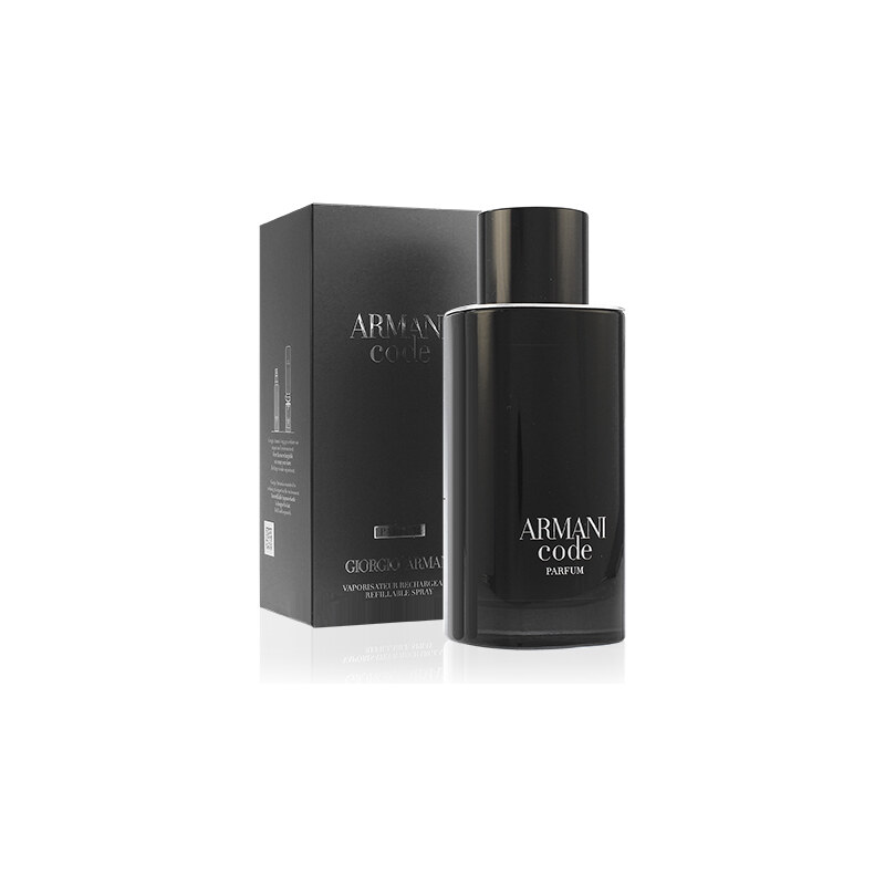 Giorgio Armani Code Parfum parfém pro muže 75 ml plnitelný flakón