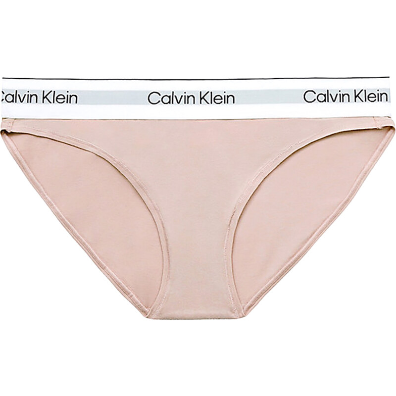 Calvin Klein Dámské kalhotky Modern Cotton Nat