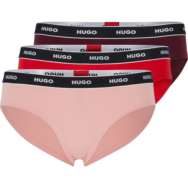 HUGO BOSS Dámské kalhotky 3Pack