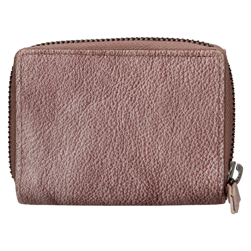 Dámská kožená peněženka Lagen - fialová