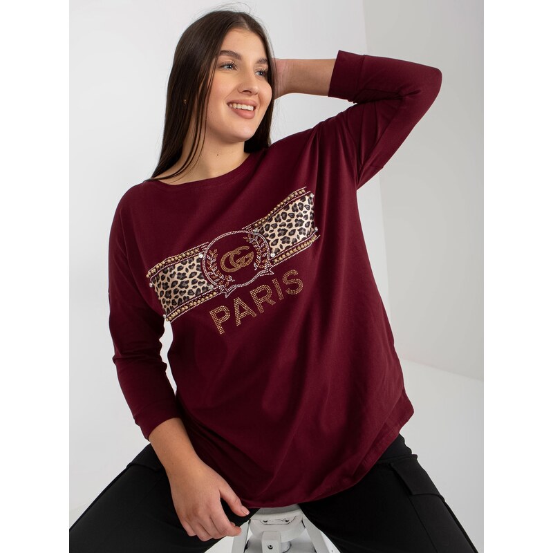 VITON Blouse-VI-BZ-2901.49P-dark purple