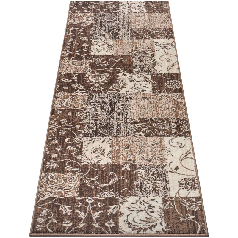 Hanse Home Collection koberce Kusový koberec Celebration 105448 Kirie Taupe - 80x250 cm