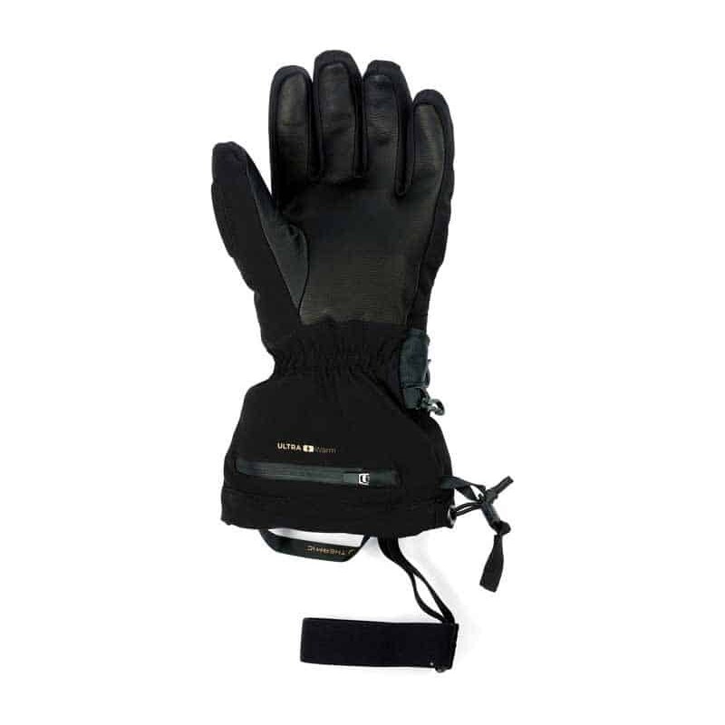 Dámské vyhřívané rukavice Therm-ic Ultra Heat Boost Gloves Black