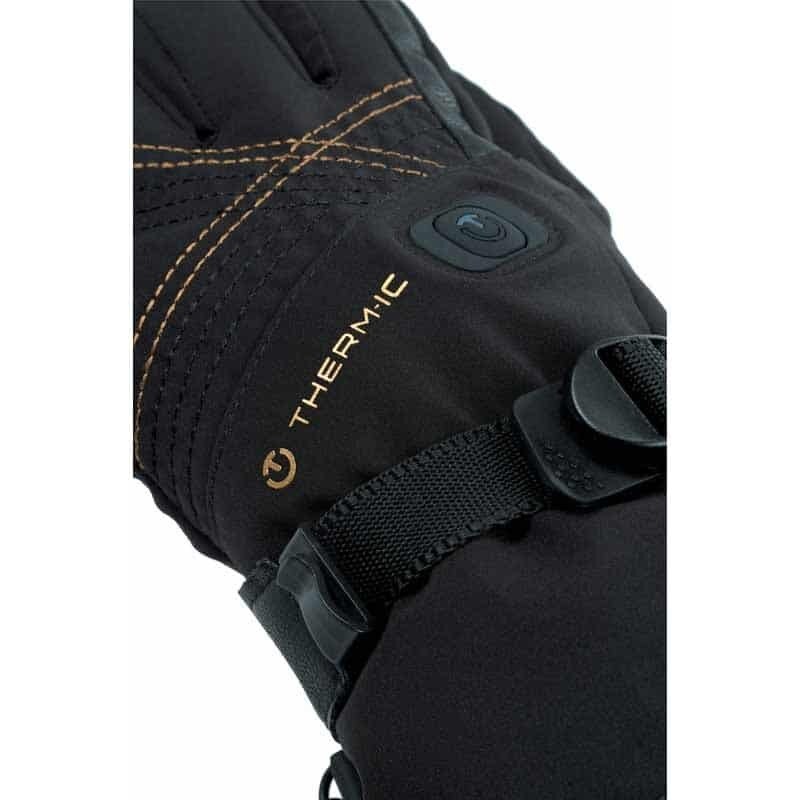 Dámské vyhřívané rukavice Therm-ic Ultra Heat Boost Gloves Black