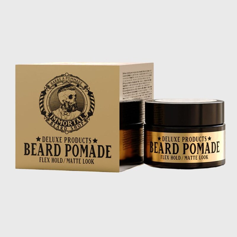 Immortal Beard Pomade fixační pomáda na vousy 40 ml