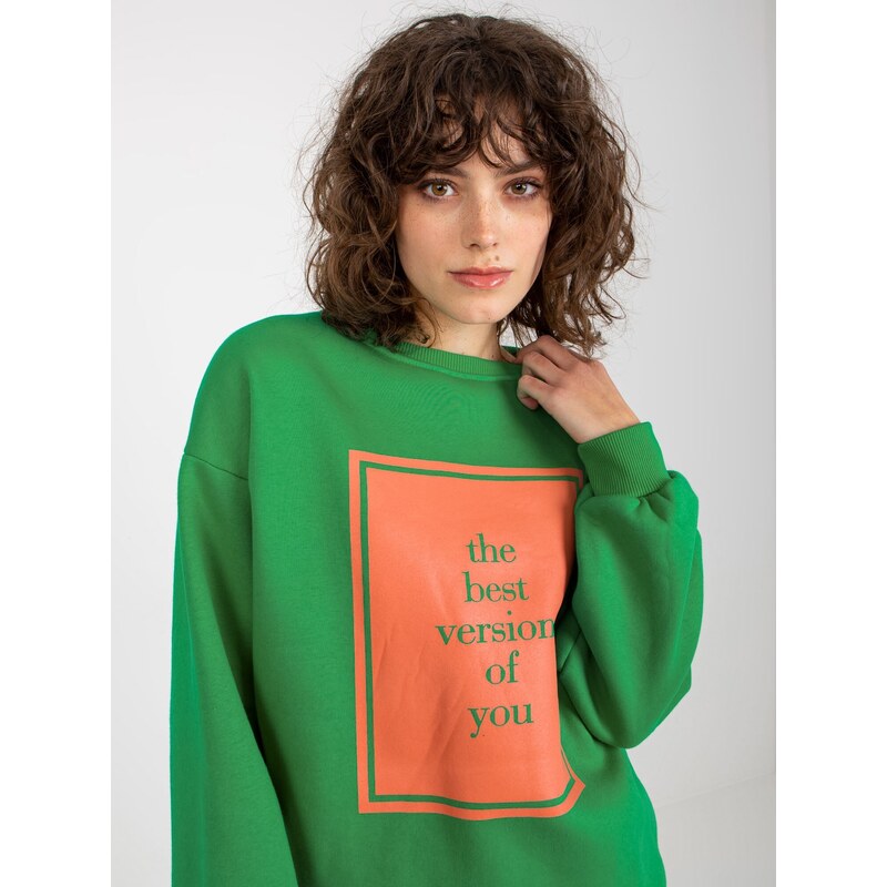 ex moda Sweatshirt-EM-BL-617-3.15P-green