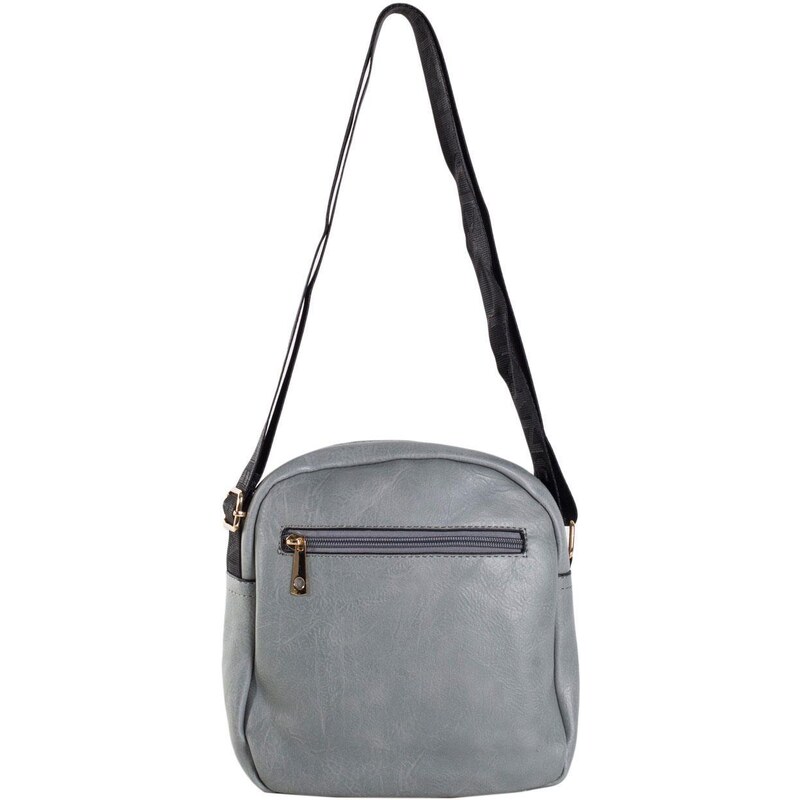 BASIC ŠEDÁ CROSSBODY KABELKA -GREY