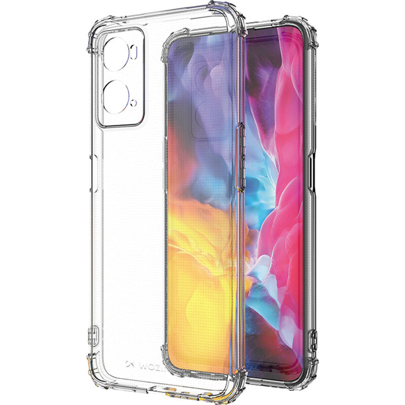 WOZINSKY Wozinsky Anti Shock silikonové pouzdro pro Realme 9i transparentní