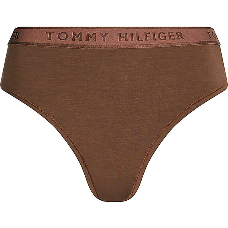 Tommy Hilfiger Dámská tanga Modal High Waist