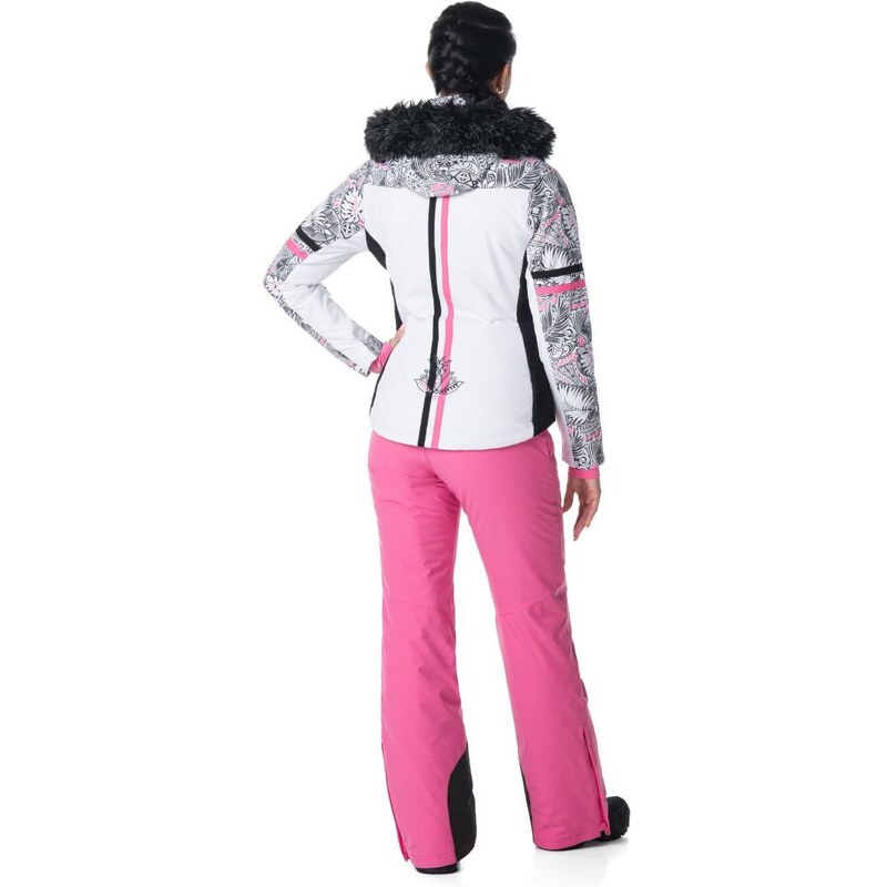 Dámské lyžařské kalhoty Kilpi ELARE-W růžová