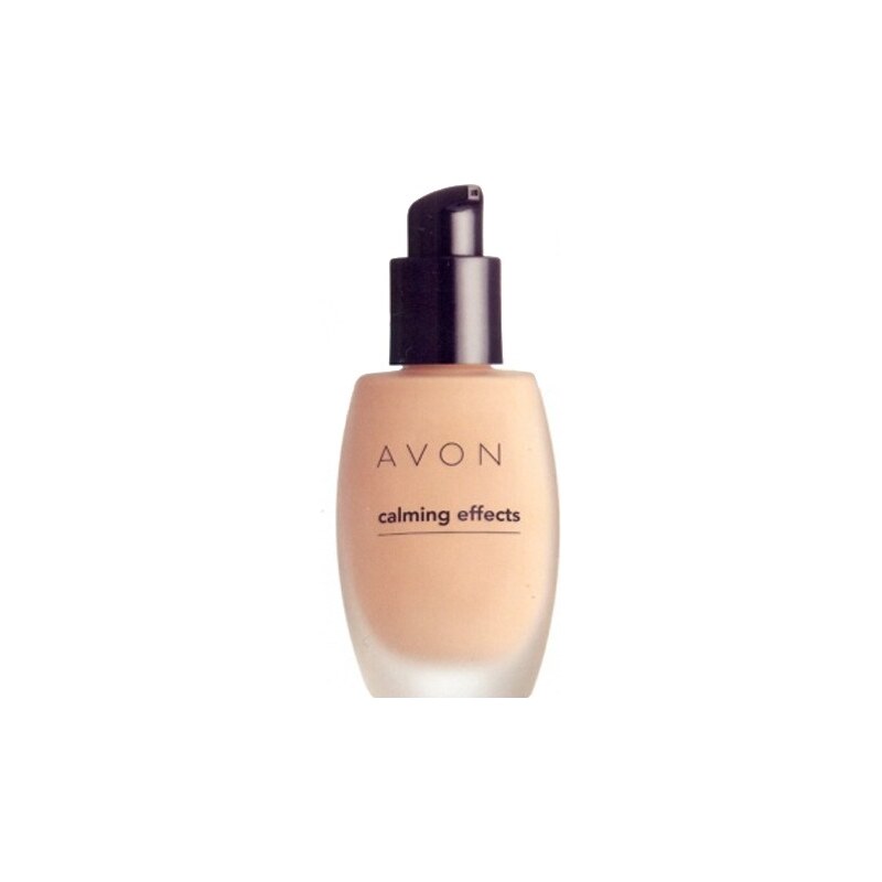 Avon Zklidňující make-up s reflexní složkou (Calming Effects Illuminating Foundation) 30 ml Cream