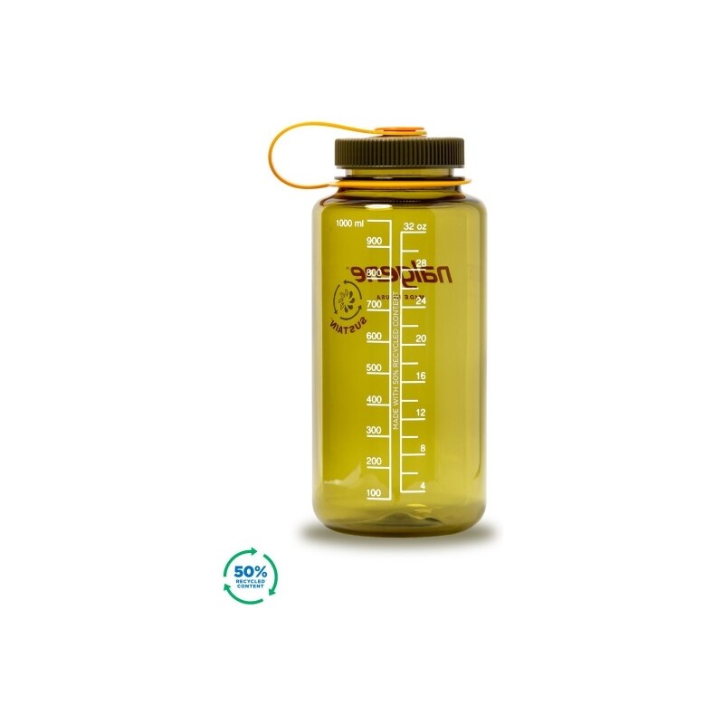 Nalgene Wide Mouth 1 l Olive Sustain