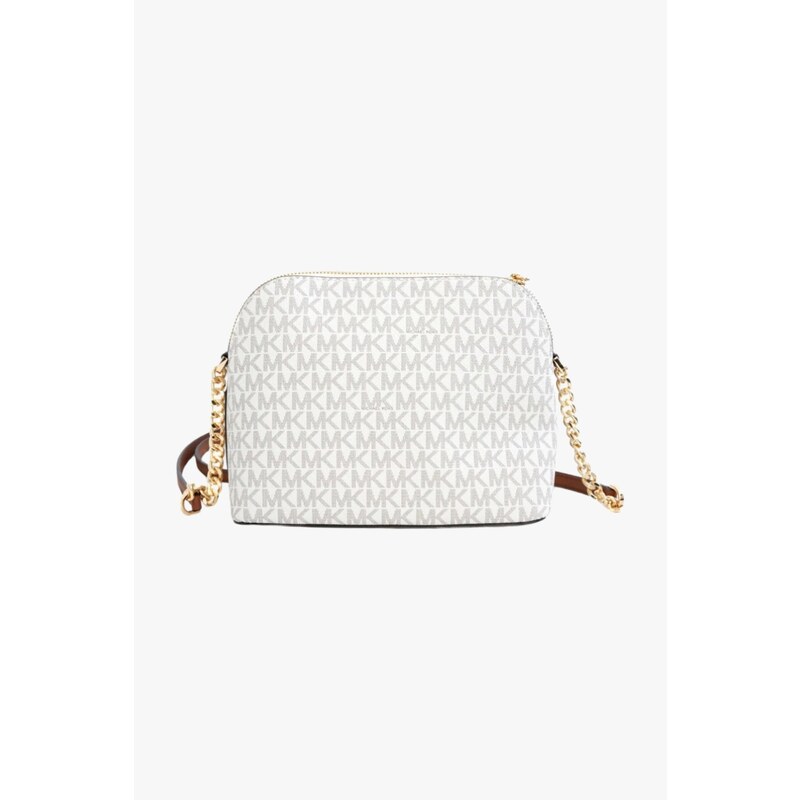 Michael Kors Jet set travel DOME XCROSS dámská kabelka vanilla monogram