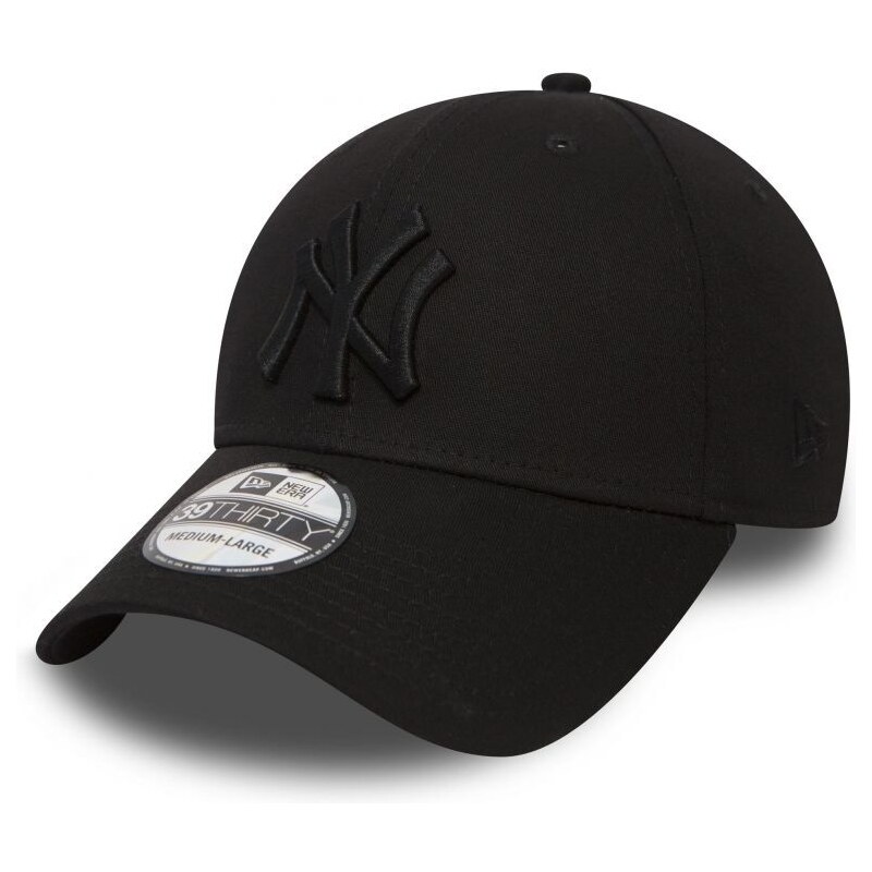 KŠILTOVKA NEW ERA 3930 MLB League Basic - černá -