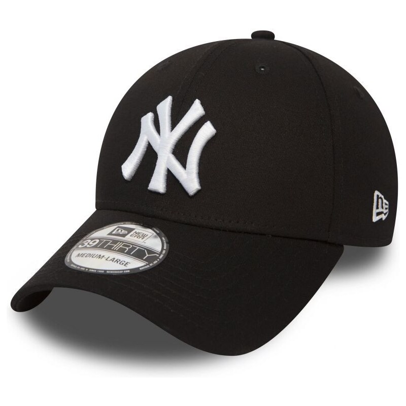 KŠILTOVKA NEW ERA 3930 MLB League Basic - černá -