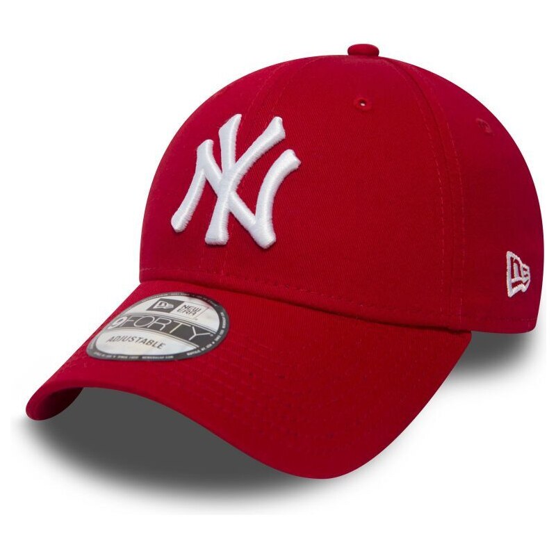 KŠILTOVKA NEW ERA 940 MLB League Basic N - červená