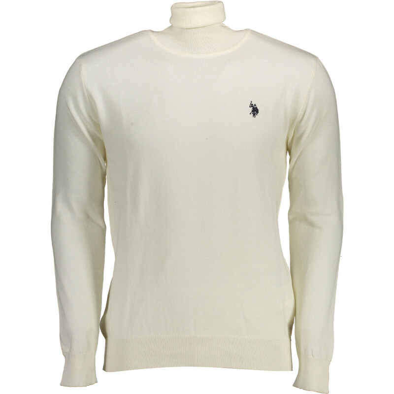 US Polo Assn Pánský bílý rolák