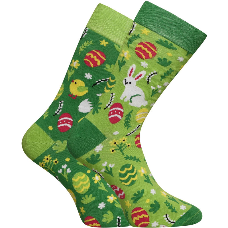 Veselé ponožky Dedoles Velikonoční zajíček (GMRS133)