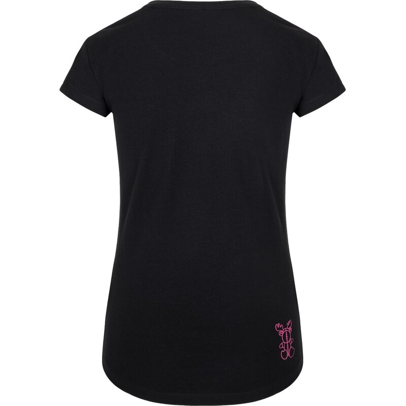 Dámské bavlněné tričko Kilpi ALBION-W černá