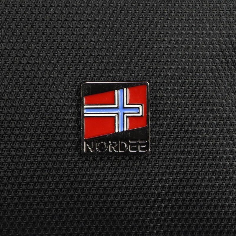 Barebag Nordee Pánská crossbody taška 23 x 24 cm modrá