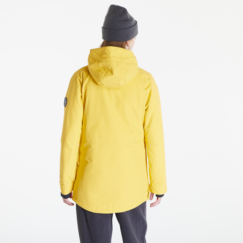 Dámská zimní bunda Horsefeathers Derin II Jacket Mimosa Yellow