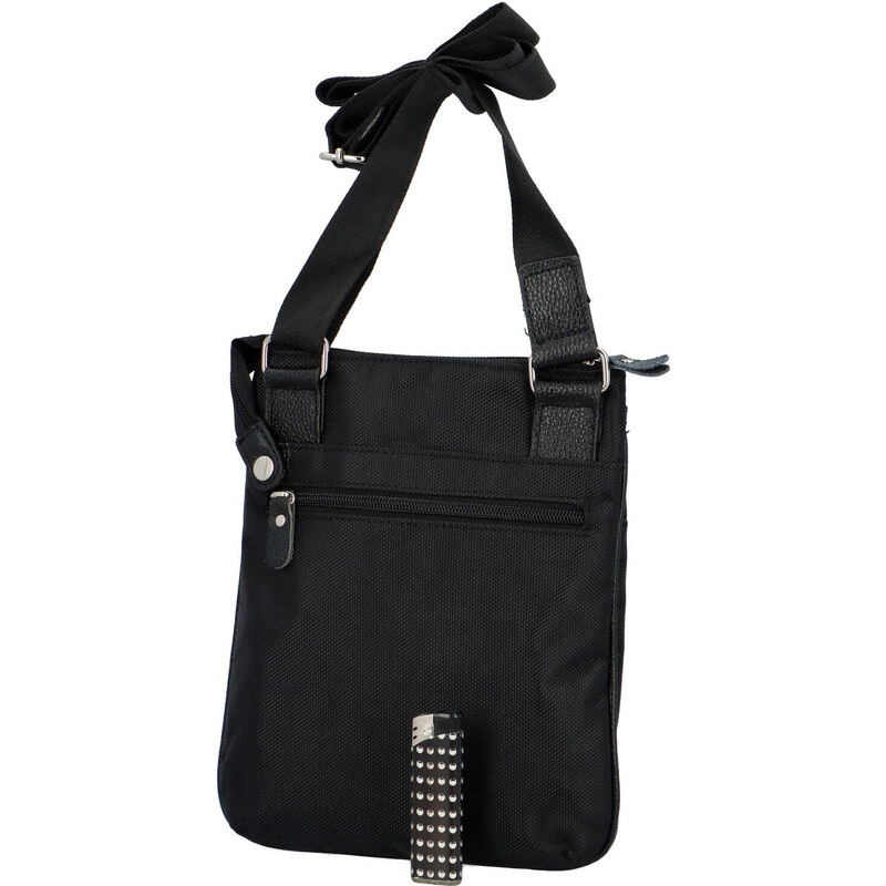 Pánská taška přes rameno černá - SendiDesign Prolik černá