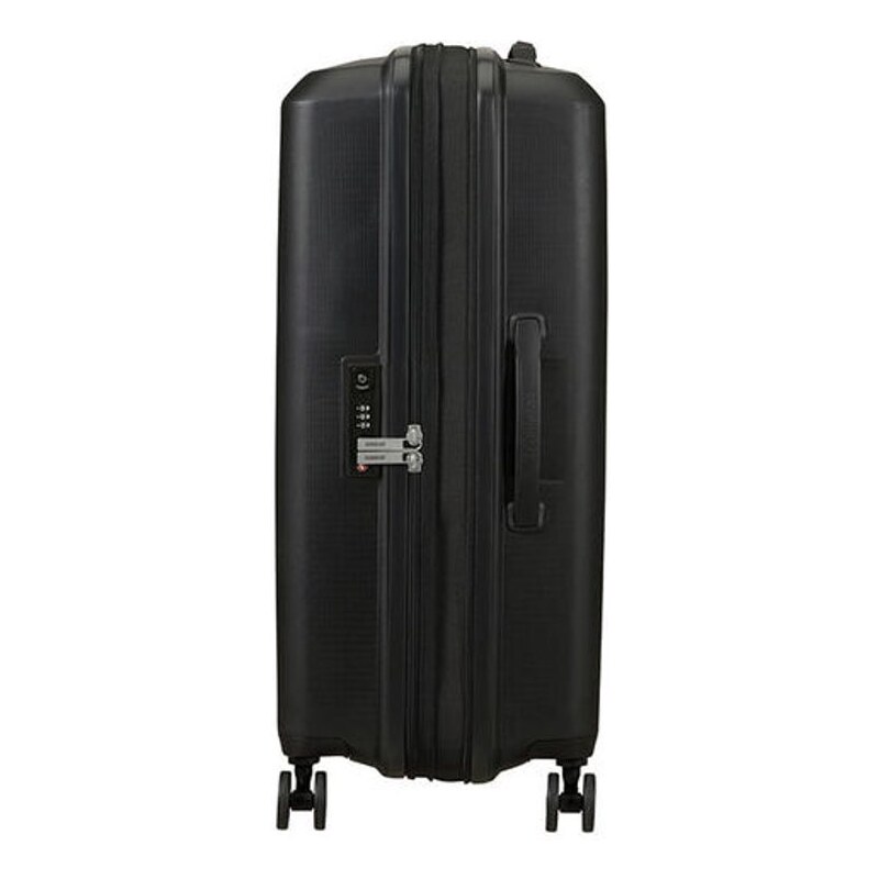 American Tourister Skořepinový cestovní kufr Aerostep M EXP 66,5/72,5 l tmavě modrá